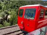 M&PPCR Railcar 18 on the Passing Siding